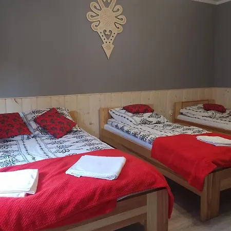 Vendégház Przy Skawie *